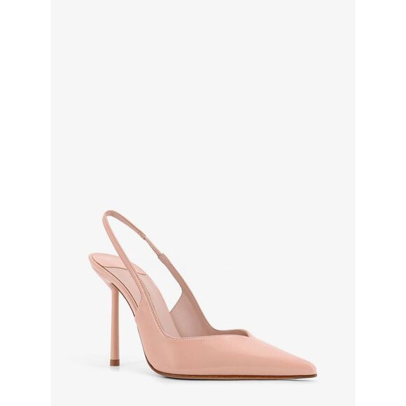 Le Silla Women Chanel Vivienne Patent Leather Pumps - Picture 2 of 4